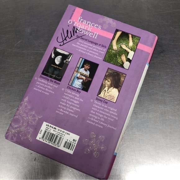 The Kind of Friends We Use to be by: Frances O'rquark Dowell, Hardback book - Picture 6 of 7